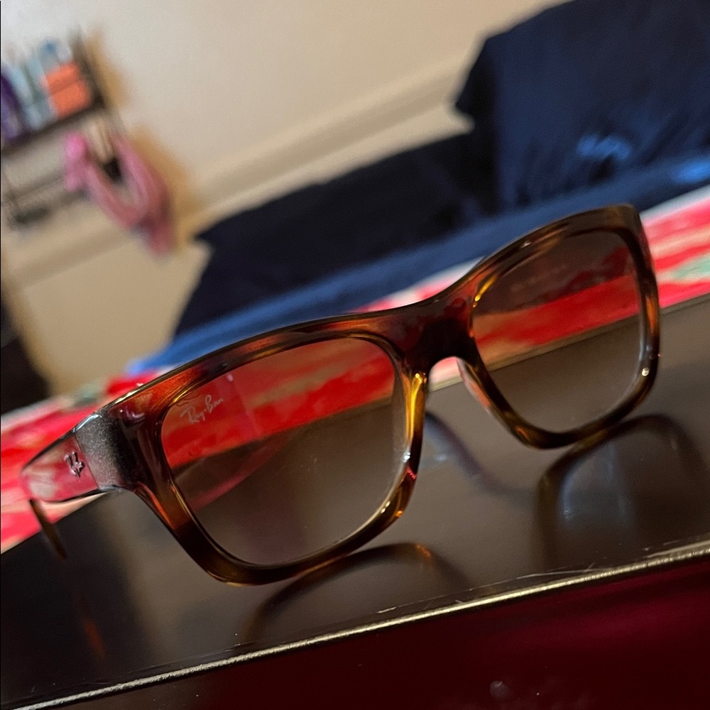 Ray-Ban Brown Sunglasses